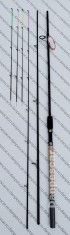 Lanseta FEEDER carbon Wind Blade TFD8 SENSITIVE Feeder 3m 90/120gr 4 VARFURI