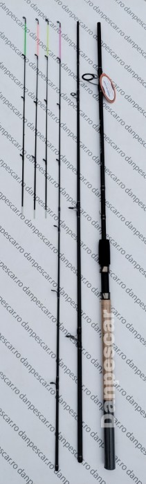 Lanseta FEEDER carbon Wind Blade TFD8 SENSITIVE Feeder 3m 90/120gr 4 VARFURI