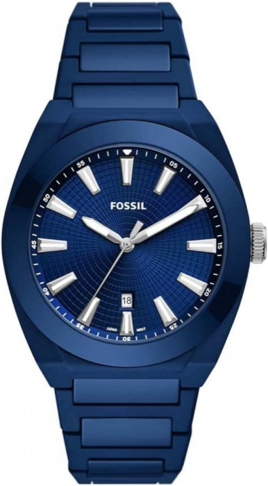 Ceas Barbati, Fossil, Everett Ceramic CE5029 - Marime universala