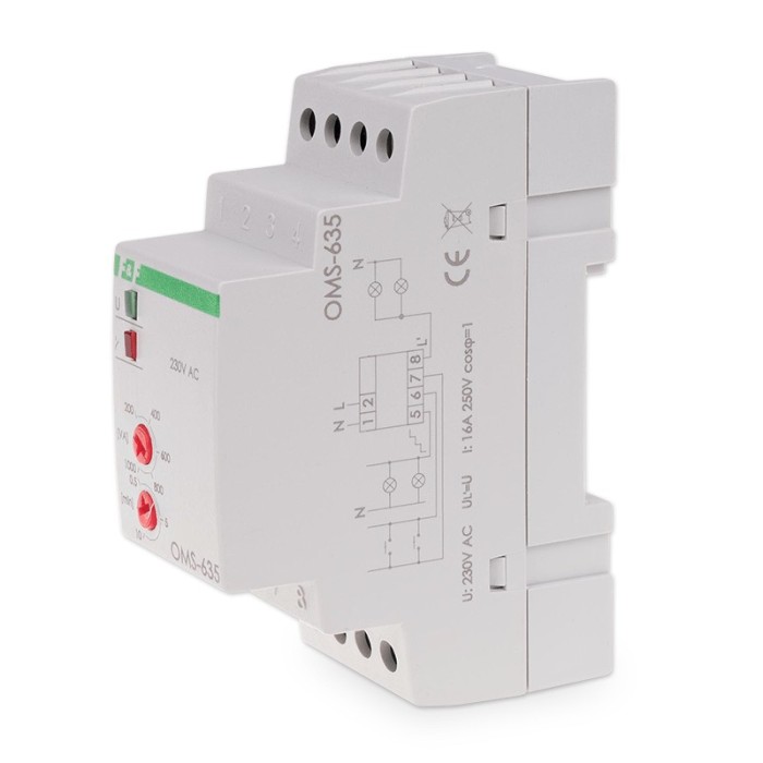 Limitator de Putere Activă și Reactivă IP20 OMS-635