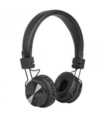 Casti audio bluetooth WAVE negru KRUGER&amp;amp;MATZ foto
