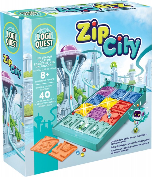 LOGIQUEST ZIP CITY