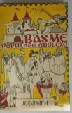 BASME POPULARE ENGLEZE de TAMARA LUCA - LACATUSU , DUMITRU DOROBAT , ILUSTRATII de GEORGE SCUTARU , 1981 , EDITIE RELEGATA