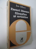 Eseuri literare filosofice si artistice - Ion Biberi