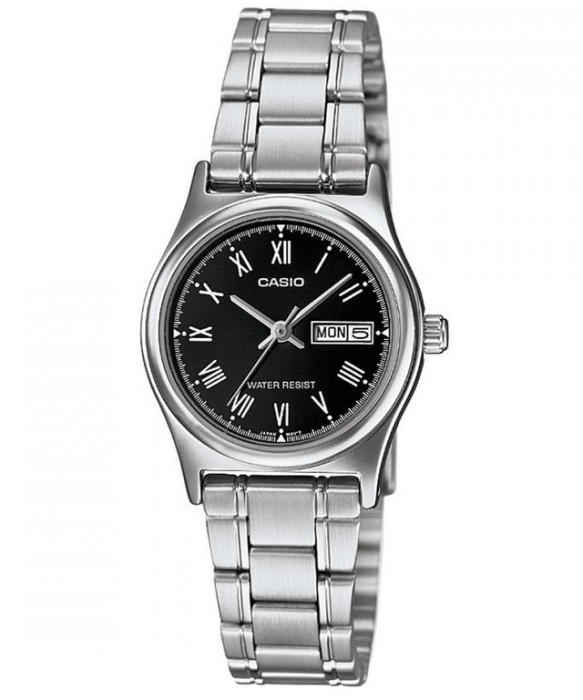 Ceas Dama, Casio, Collection LTP-V0 LTP-V006D-1B - Marime universala