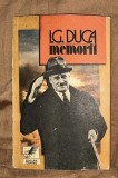 Ion Gheorghe Duca - Memorii. Volumul 1: Neutralitatea