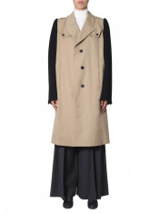 Trenci pardesiu dama MAISON MARGIELA DESTRUCTURED TRENCH S29AH0102 S48473123 Bej foto