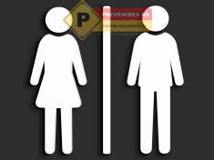 Indicator pentru marcare toaleta foto