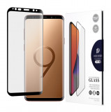 Folie pentru Samsung Galaxy S9, Dux Ducis Tempered Glass, Black