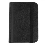 Carnet Notițe A7, 100 File, Copertă Dura, Negru, Bandă Elastică, Oem