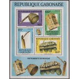 GABON 1988 INSTRUMENTE MUZICALE