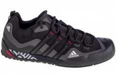 Pantofi de trekking adidas Terrex Swift Solo FX9323 negru foto