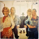 ABBA (Bj&ouml;rn, Benny, Agnetha &amp; Frida) &lrm;&ndash; ABBA /Bj&ouml;rn, Benny, Agnetha &amp; Frida _ NM / VG+ vinil, LP, disc muzica pop _ Opus, cehoslovacia, 1975