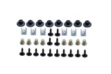 Set cleme fixare carenaj roata BMW X1 (E84), 09.2009-08.2015; X3 (F25), 11.2010-08.2017,aripa interiorara, 36 buc