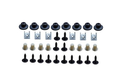 Set cleme fixare carenaj roata BMW X1 (E84), 09.2009-08.2015; X3 (F25), 11.2010-08.2017,aripa interiorara, 36 buc foto