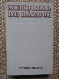 MEMORIAL DE RAZBOI-ION CUPSA, AL. SIPERCO, AL. VIANU, GH. ZAHARIA