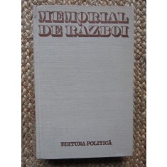 MEMORIAL DE RAZBOI-ION CUPSA, AL. SIPERCO, AL. VIANU, GH. ZAHARIA