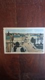 Carte Postala - Bucuresti. Grand Hotel si Calea Victoriei