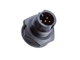 Conector circular tată 6 pini IP67, 2A - AMPHENOL LTW