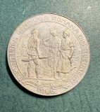 Medalia Argint Expozitiunea Generala a Romaniei din Bucuresti 1906