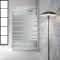 Paravan dus walk-in Aqua Roy INOX, model Multiline incolor, sticla 8 mm clara, securizata, anticalcar, 120x195 cm
