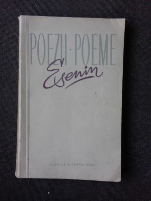 POEZII , POEME , ESENIN foto