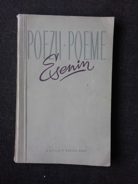 POEZII , POEME , ESENIN
