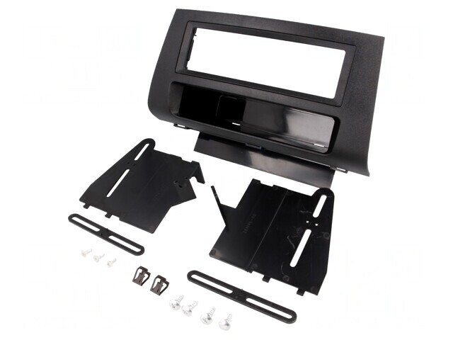 Cadru Radio 1 DIN Negru Mazda