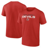 New Jersey Devils tricou de bărbați Barnburner red - M