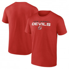 New Jersey Devils tricou de bărbați Barnburner red - L foto