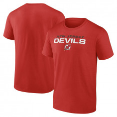 New Jersey Devils tricou de bărbați Barnburner red - L