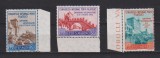 SAN MARINO,CONGRESUL FILATELIC1956 MI. 558-560 MNH, Nestampilat