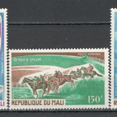 Mali.1971 Posta aeriana-Competitii de sport internationale DM.84