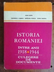 Istoria Romaniei intre anii 1918-1944 - Ioan Scurtu, Gheorghe Z. Ionescu