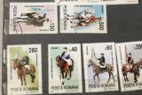 (H) Timbre Serii Romania Jocuri Populare Port popular, Stampilat