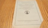 OPERA LUI ANGHEL SALIGNY Invatamantul Tehnic in Romania- Petru Bogdan - Editura Academia Romana, 1931, 26 p.