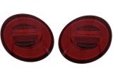Set stopuri tuning VOLKSWAGEN BEETLE (1C/9C/1Y), 01.1998-05.2005, partea stanga+dreapta, Taiwan, indicator dinamic; LED; rosu, fumuriu