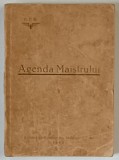 AGENDA MAISTRULUI C.F.R. , VOLUMUL I , 1942 *MINIMA UZURA