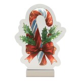 Cumpara ieftin Veioza oglinda Craciun Acadea 15x5x21 cm
