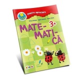 Cumpara ieftin Matematica 3+ (cu stickere pentru apreciere)