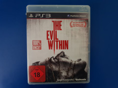 The Evil Within - joc PS3 (Playstation 3) foto