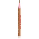 NYX Professional Makeup Lip Lingerie repara buzele pentru un efect de lunga durata culoare 01 Tease You Later 1 ml