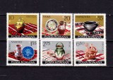 ✅RO 1973, LP 832,&quot; Ceramica romaneasca&quot; , serie ,MNH