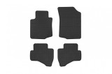 Mochete din cauciuc specifice, potrivite pentru Citroen C1, Toyota Aygo, Peugeot 107 2005-2014, set de 4 piese, culoare neagra Performance AutoTuning