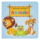 Carte cartonată educativă despre animale, CMCLASS