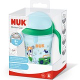 Cana Nuk Motion Cu Pai Flexibil, 230ml , Verde