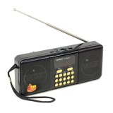 Radio portabil cu design modern și stil retro YG-1883BT, USB,AUX,Bluetooth