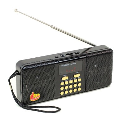 Radio portabil cu design modern și stil retro YG-1883BT, USB,AUX,Bluetooth foto