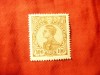 Timbru Portugalia 1910 Rege Manuel II 100r ,sarniera, Nestampilat
