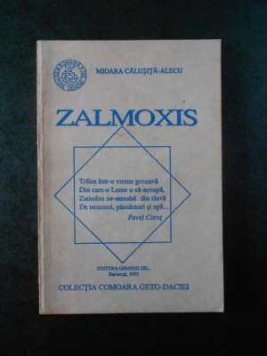 MIOARA CALUSITA ALECU - ZALMOXIS foto